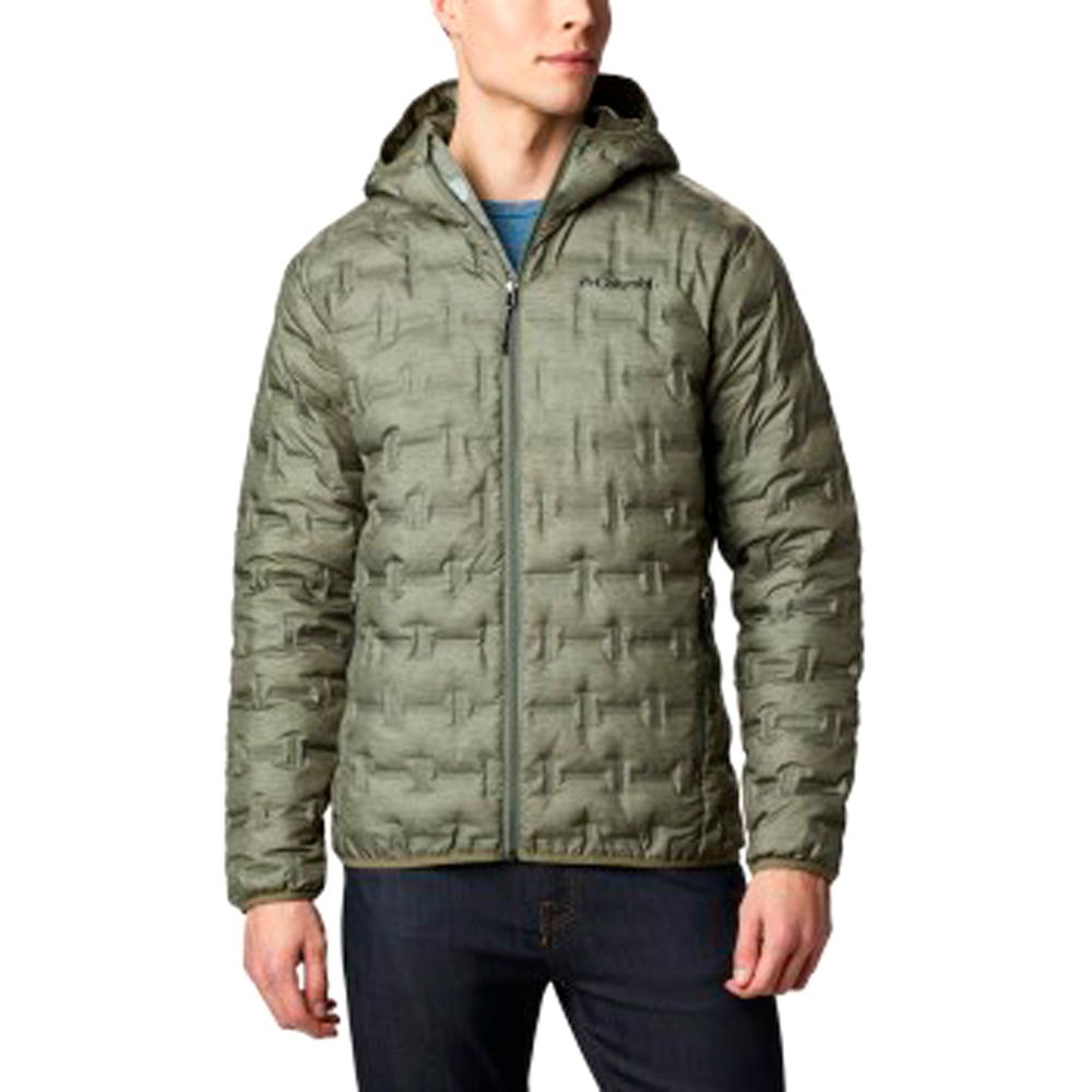Geacă pt Barbati Columbia Delta Ridge Down Hooded Jacket S Hachi photo 1