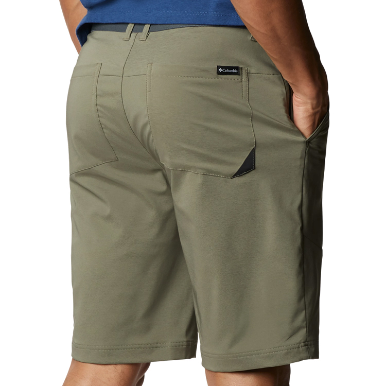 Sorti de bărbați Columbia Tech Trail Short 32 Verde photo 3