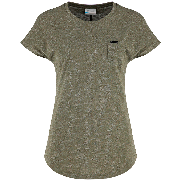 Поло Columbia Cades Cape Tee XS Хаки Женский photo 1