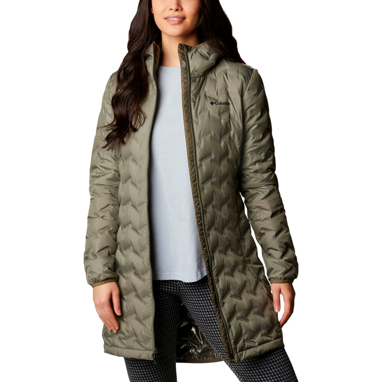 Scurta Columbia Delta Ridge Long Down Jacket XS Hachi Femei photo 5