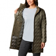Scurta Columbia Delta Ridge Long Down Jacket thumbnav 4