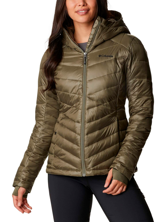Scurta Columbia Joy Peak Hooded Jacket 34 Hachi Femei photo 1 Scurta Columbia Joy Peak Hooded Jacket 34 Hachi Femei photo 1