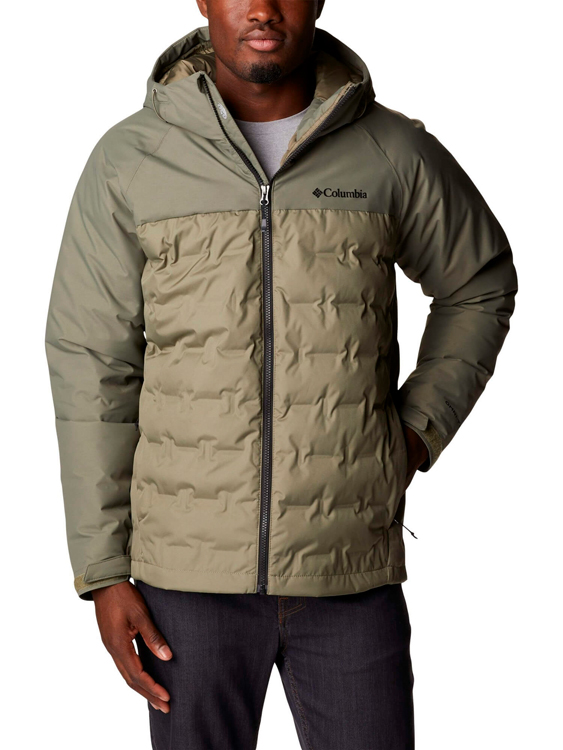 Geacă pt Barbati Columbia Grand Trek II Down Hooded Jacket S Hachi photo 1