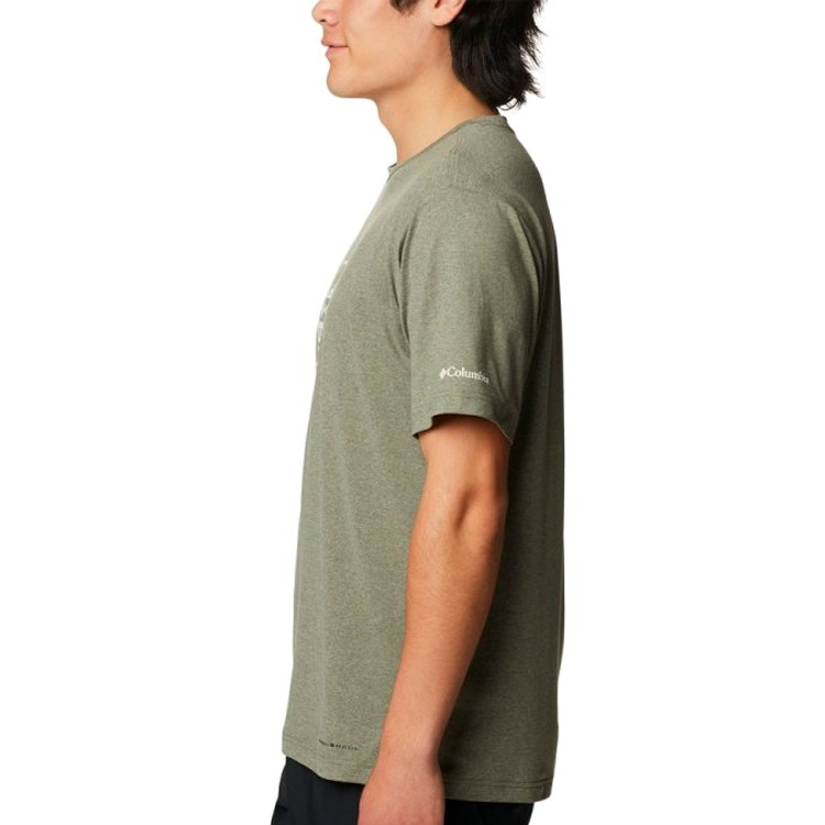 Tricou bărbătesc Columbia Tech Trail Front Graphic SS Tee S Hachi photo 3