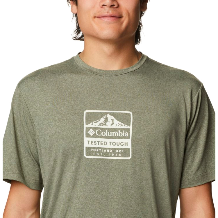 Tricou bărbătesc Columbia Tech Trail Front Graphic SS Tee S Hachi photo 4