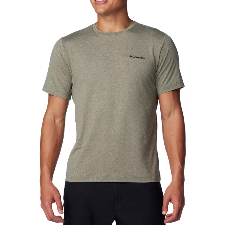Tricou bărbătesc Columbia Tech Trail Crew Neck II S Verde photo 1 Tricou bărbătesc Columbia Tech Trail Crew Neck II S Verde photo 1