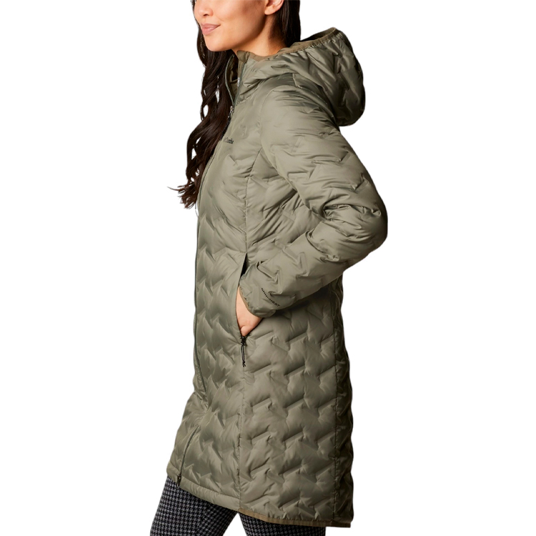 Scurta Columbia Delta Ridge II Long Down Jacket XS Hachi Femei photo 2
