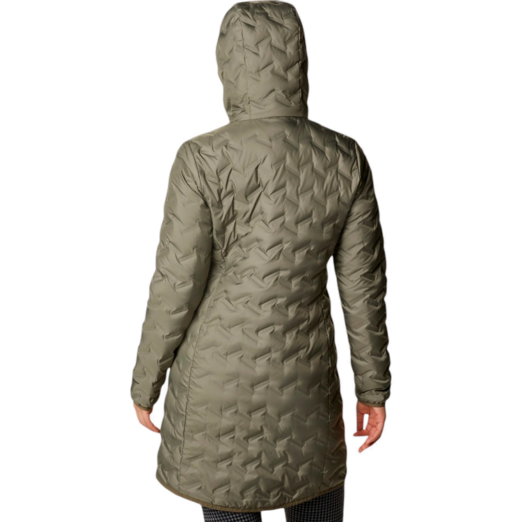Scurta Columbia Delta Ridge II Long Down Jacket XS Hachi Femei photo 3