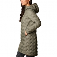 Scurta Columbia Delta Ridge II Long Down Jacket thumbnav 2