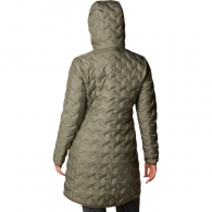 Scurta Columbia Delta Ridge II Long Down Jacket thumbnav 3