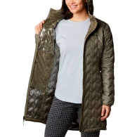 Scurta Columbia Delta Ridge II Long Down Jacket thumbnav 5