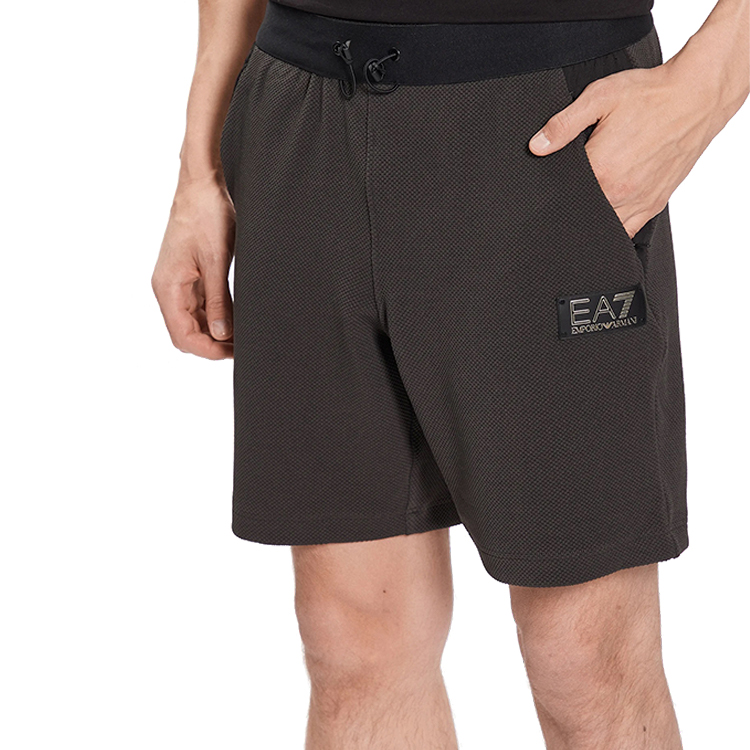 Sorti de bărbați EA7 EMPORIO ARMANI SHORTS S Maro photo 2