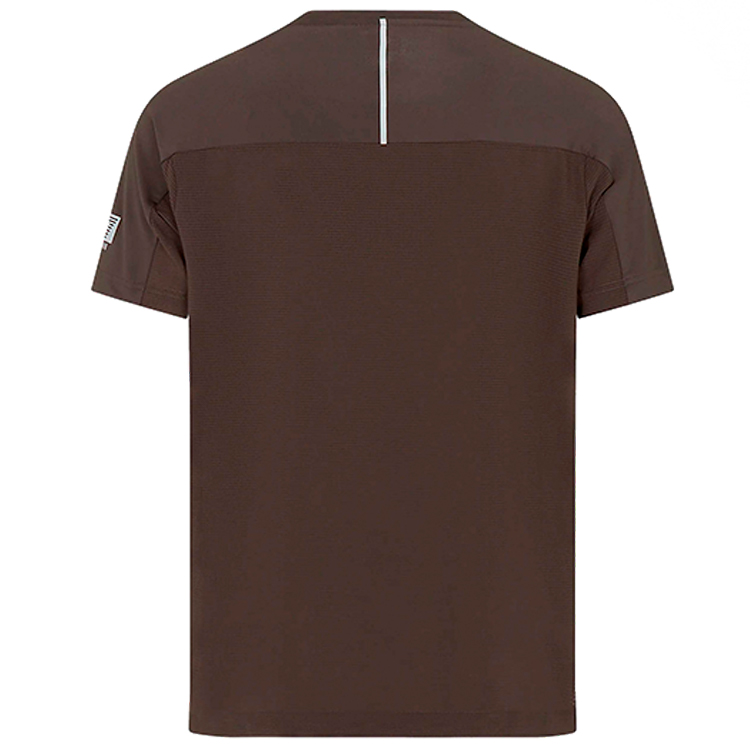 Tricou bărbătesc EA7 EMPORIO ARMANI T-SHIRT S Gri photo 2