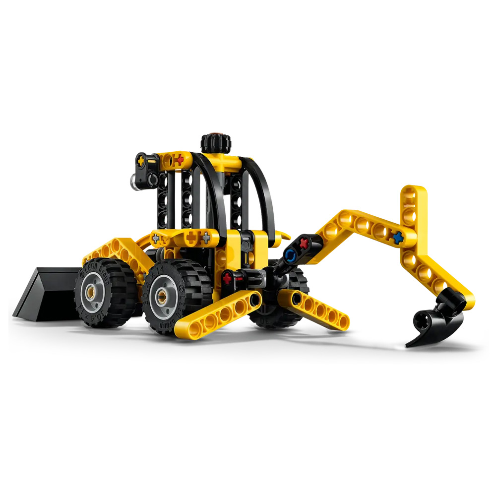Constructor Lego Technic Backhoe Loader 42197 de la 7+ ani photo 10