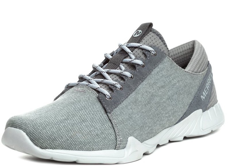 Кроссовки Merrell VERSENT KAVARI LACE CANVAS / Мужской / 44 / Cерый photo 3