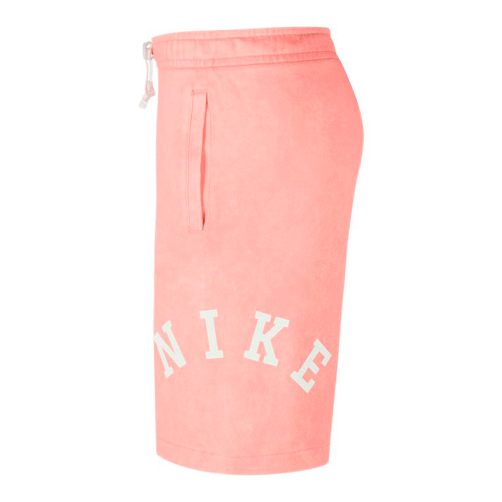 Шорты мужские Nike M NSW CE SHORT FT WASH L Желтый/Красный photo 2