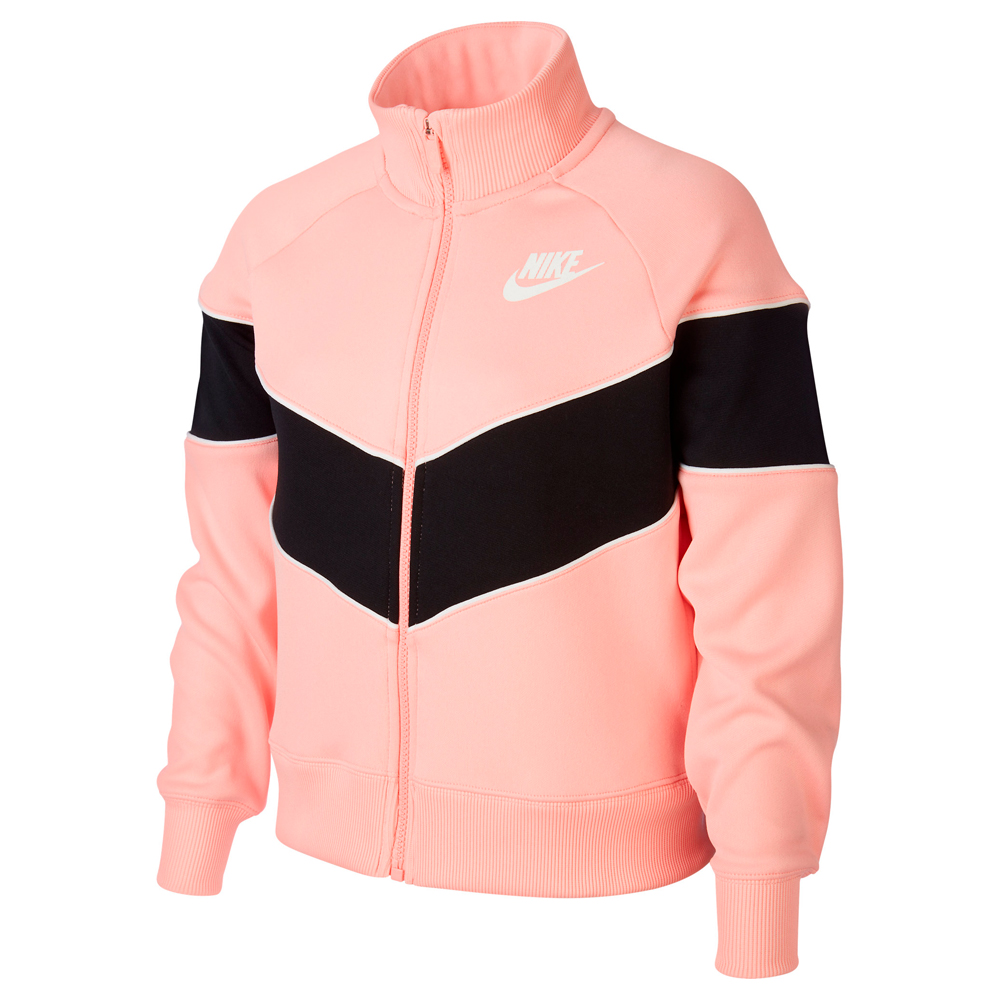 Толстовка Nike HERITAGE FZ / Женский / L / Розовый photo 1