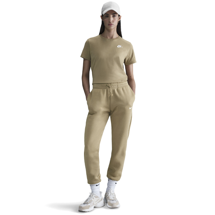 Tricou Nike W NSW TEE CLUB L Maro Femei photo 2