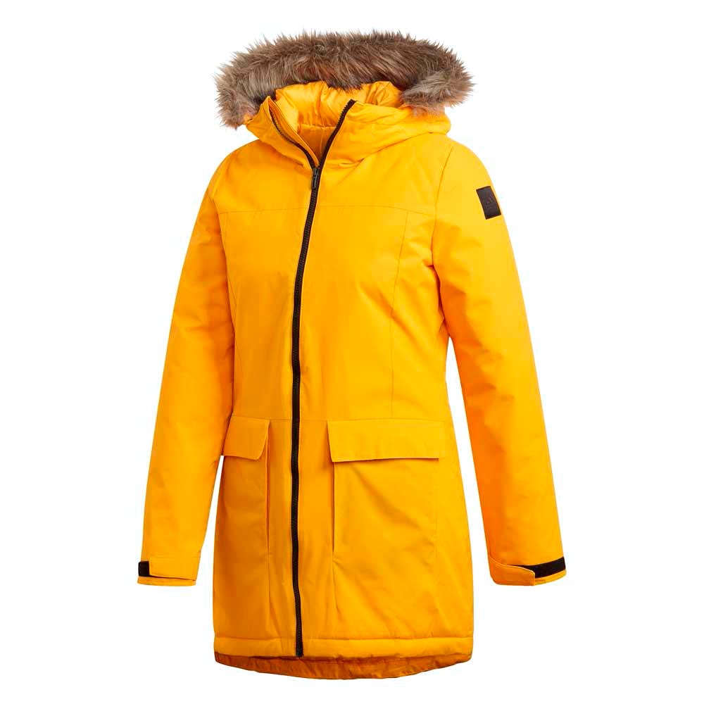 Adidas W XPLORIC Parka XS Желтый Женский photo 1 Adidas W XPLORIC Parka XS Желтый Женский photo 1