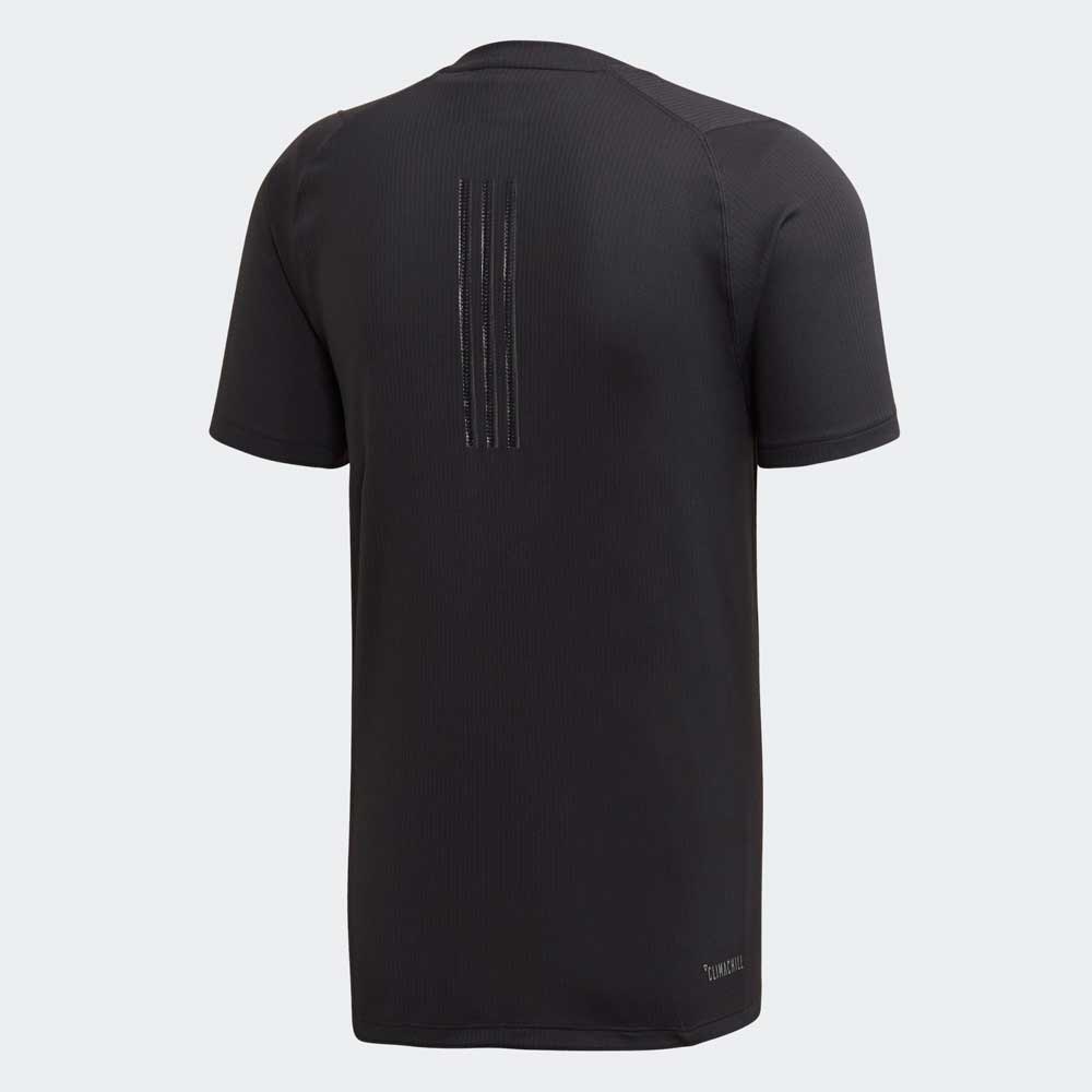 Tricou bărbătesc Adidas FW19 CHILL TEE S Negru photo 2