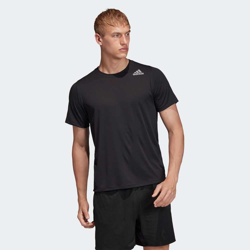 Tricou bărbătesc Adidas FW19 CHILL TEE S Negru photo 3