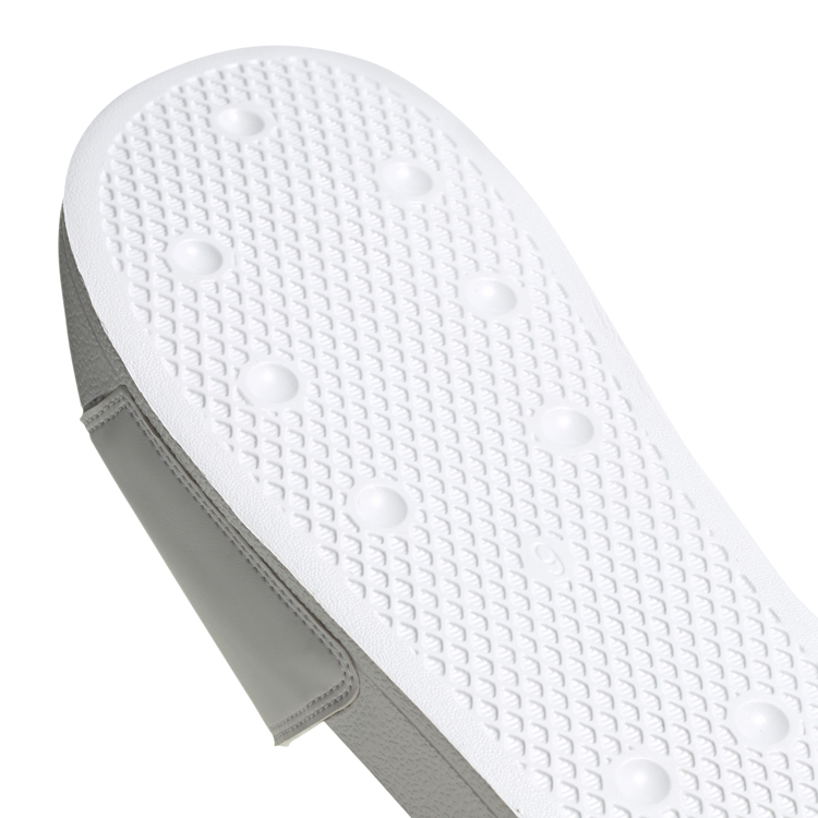 Slapi Adidas ADILETTE LITE pt Barbati / 40.5 / Alb-negru photo 2