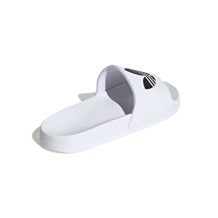 Slapi Adidas ADILETTE LITE pt Barbati / 40.5 / Alb-negru photo 3