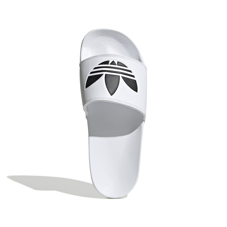 Slapi Adidas ADILETTE LITE pt Barbati / 40.5 / Alb-negru photo 4