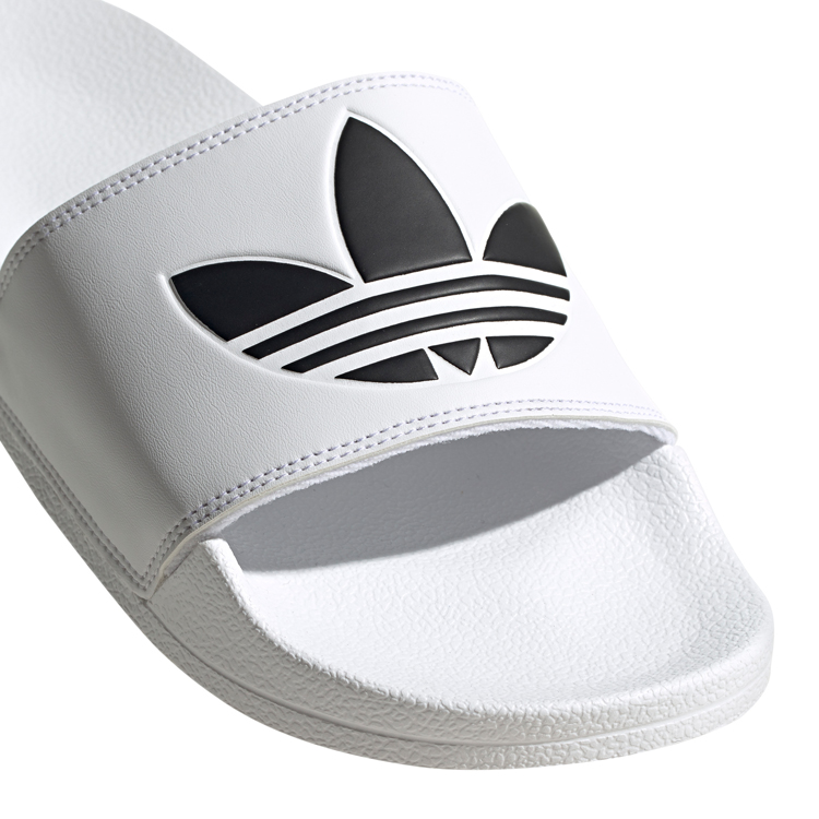 Slapi Adidas ADILETTE LITE pt Barbati / 40.5 / Alb-negru photo 5
