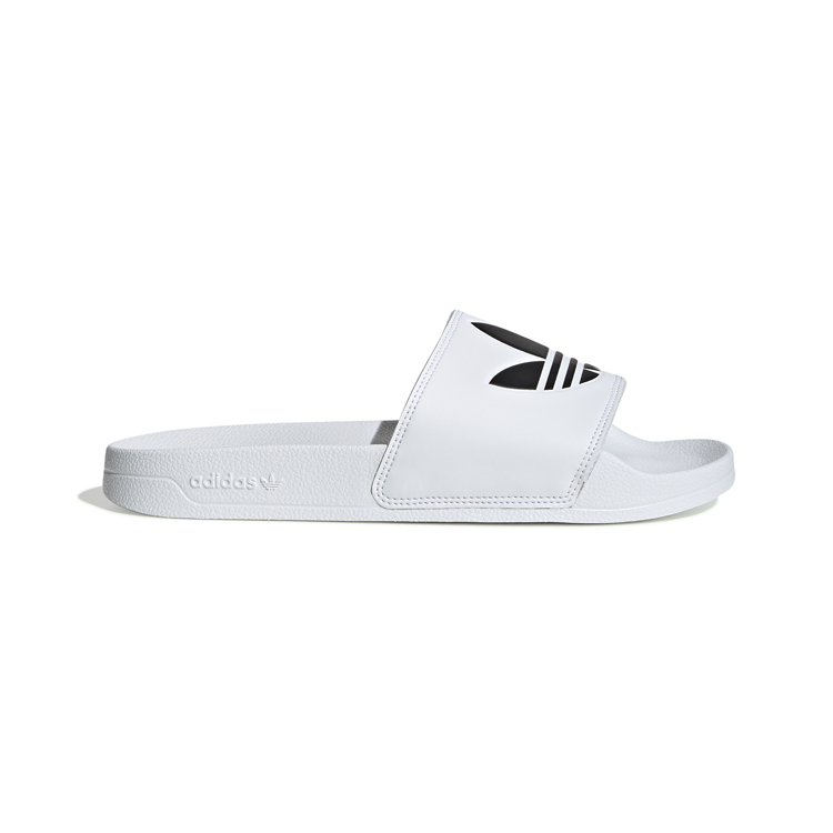 Slapi Adidas ADILETTE LITE pt Barbati / 40.5 / Alb-negru photo 6