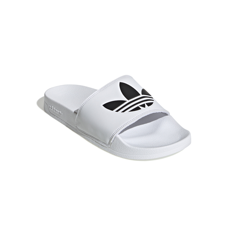 Slapi Adidas ADILETTE LITE pt Barbati / 40.5 / Alb-negru photo 7