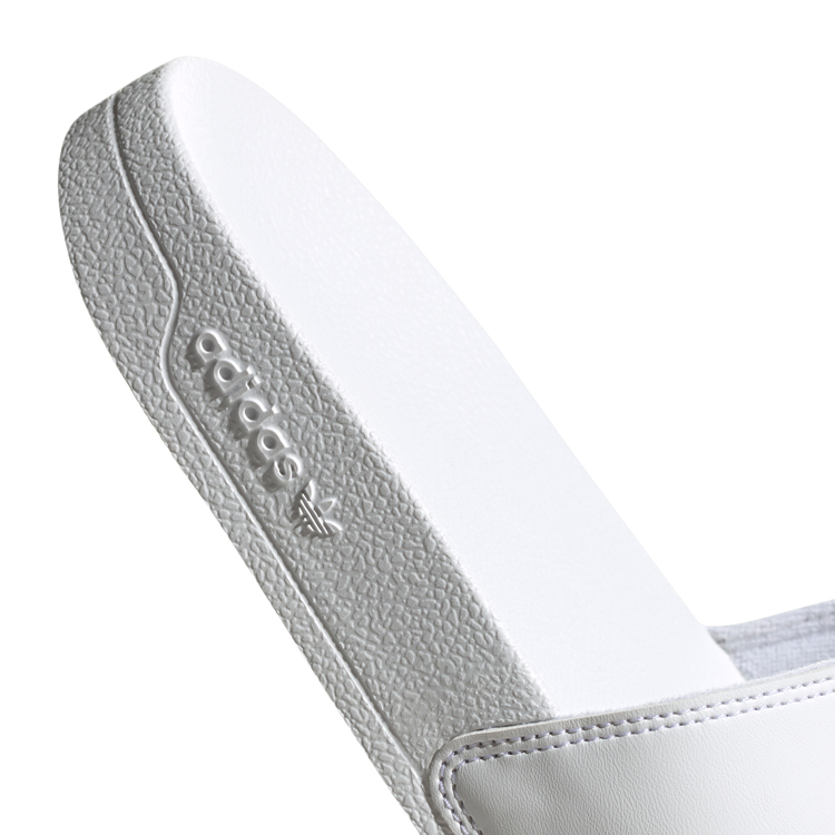 Slapi Adidas ADILETTE LITE pt Barbati / 40.5 / Alb-negru photo 8