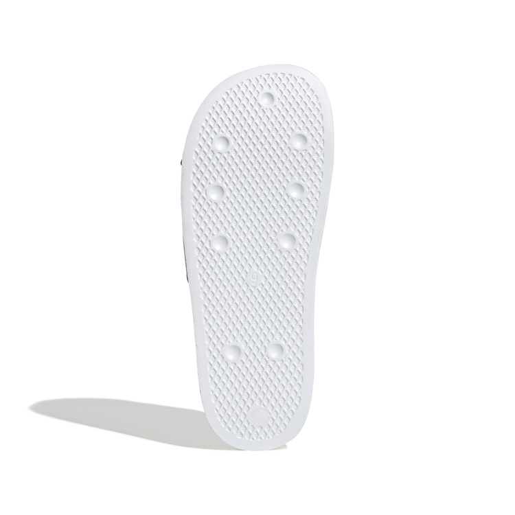 Slapi Adidas ADILETTE LITE pt Barbati / 40.5 / Alb-negru photo 9
