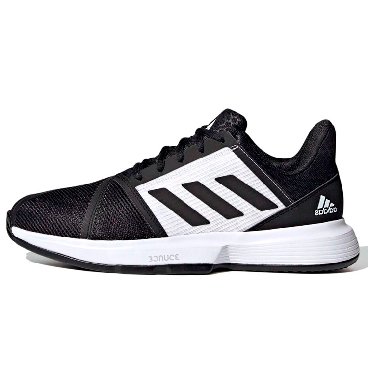 Кроссовки Adidas CourtJam Bounce M clay / Мужской / 45.5 / Черный photo 1 Кроссовки Adidas CourtJam Bounce M clay / Мужской / 45.5 / Черный photo 1