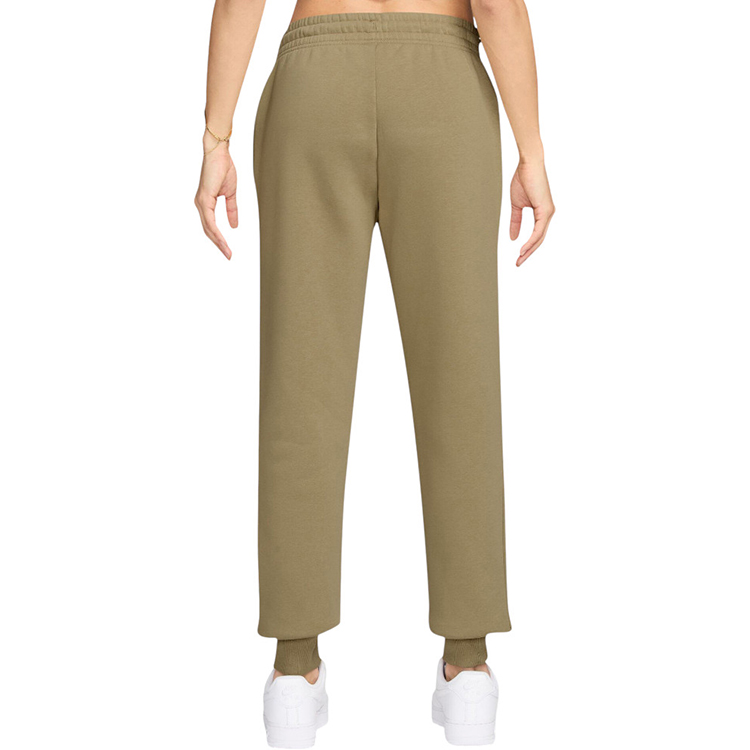 Брюки Nike W NSW PHNX FLC MR PANT STD XL Коричневый Женский photo 2