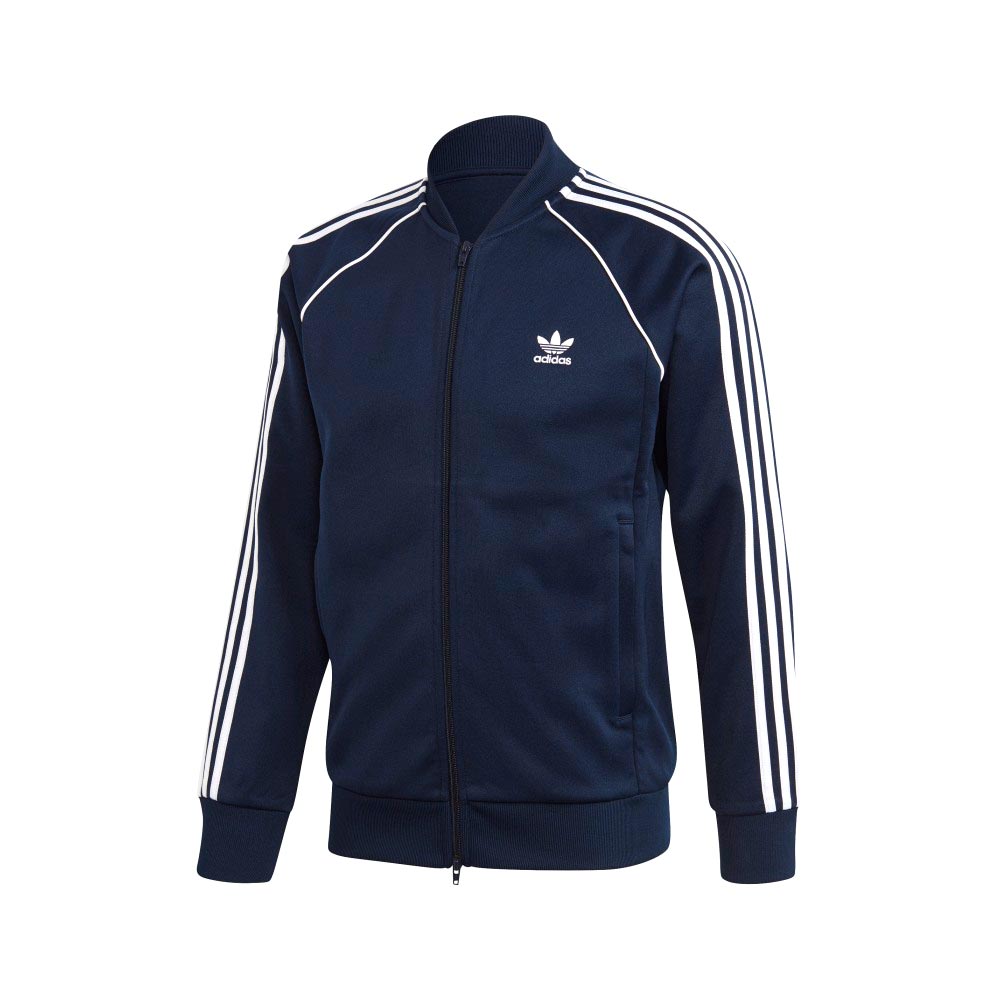 Мужская Толстовка Adidas SST TT PRIMEBLUE S Синий photo 1