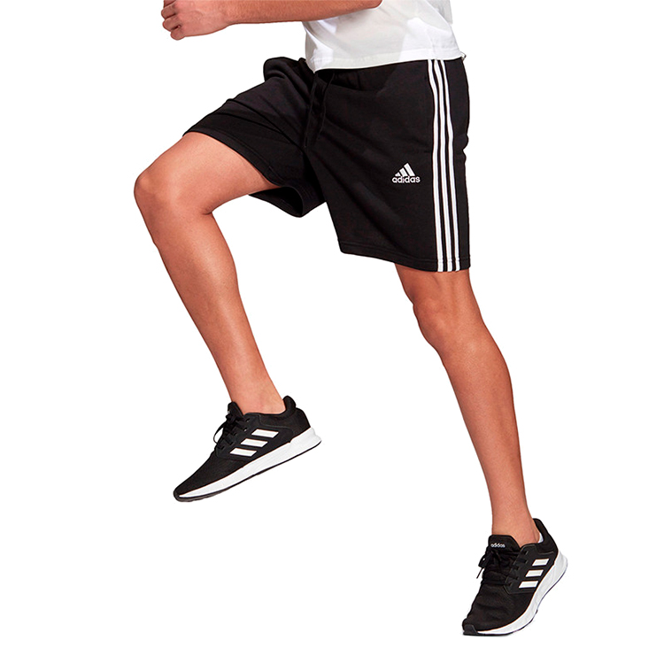 Sorti de bărbați Adidas M 3S FT SHO S Negru photo 2
