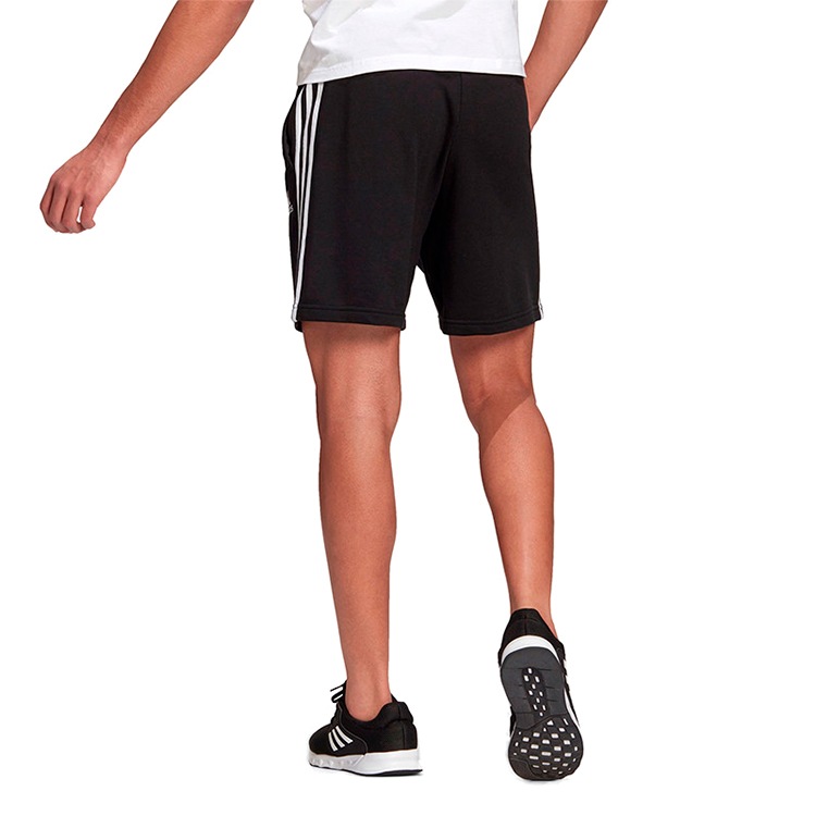 Sorti de bărbați Adidas M 3S FT SHO S Negru photo 3