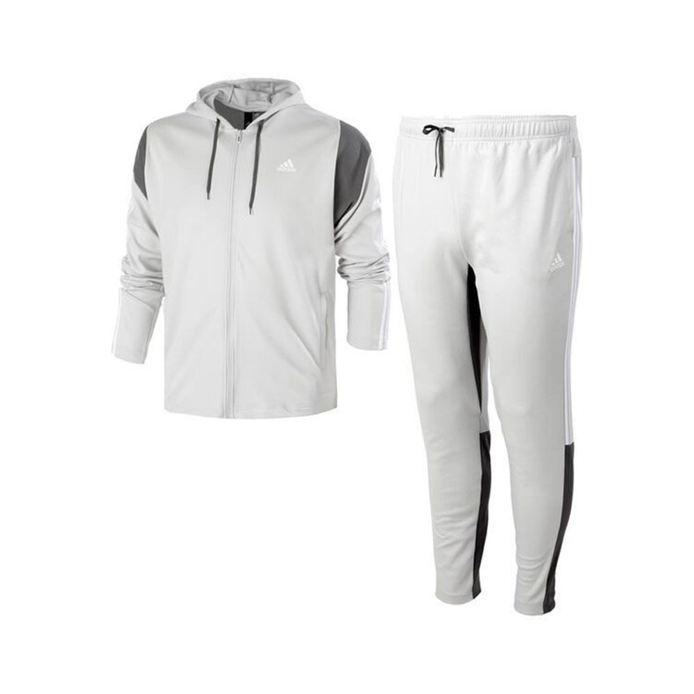 Trening pt Barbati Adidas M Rib Tracksuit S Gri photo 1 Trening pt Barbati Adidas M Rib Tracksuit S Gri photo 1