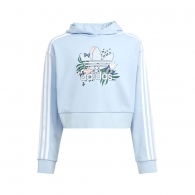 Hanorac Adidas CROP HOODIE thumbnav 1