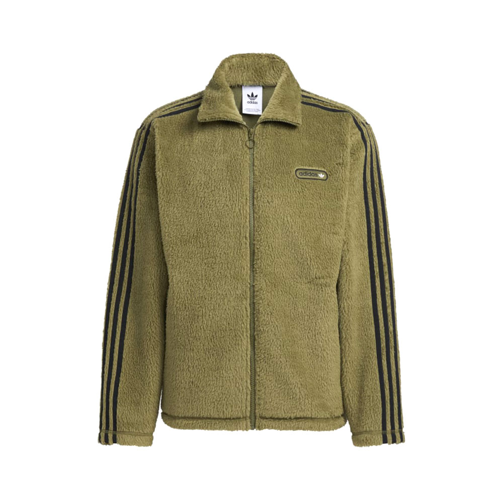 Hanorac pt bărbați Adidas SHERPA FB TT S Verde photo 1 Hanorac pt bărbați Adidas SHERPA FB TT S Verde photo 1