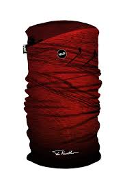HAD HAD Printed Fleece Tube One size Rosu photo 1 HAD HAD Printed Fleece Tube One size Rosu photo 1