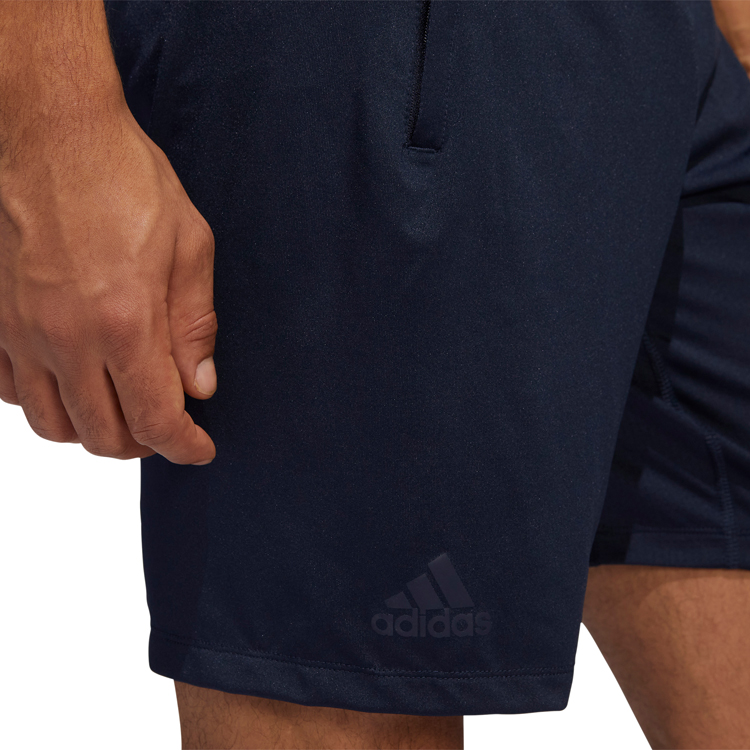 Sorti de bărbați Adidas 4K 3 BAR SHORT S Albastru photo 2