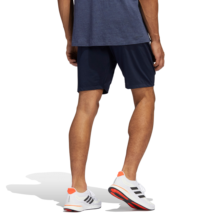Sorti de bărbați Adidas 4K 3 BAR SHORT S Albastru photo 3