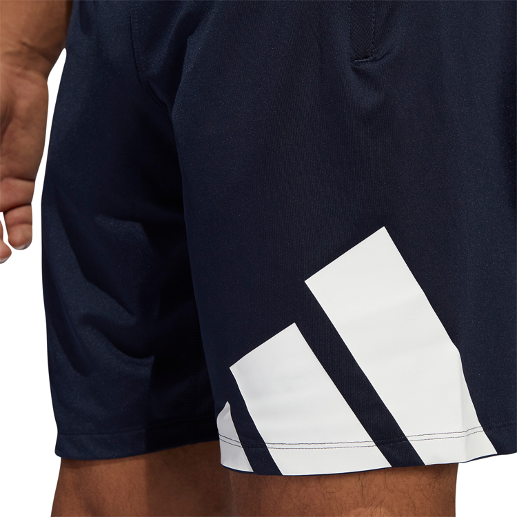 Sorti de bărbați Adidas 4K 3 BAR SHORT S Albastru photo 6
