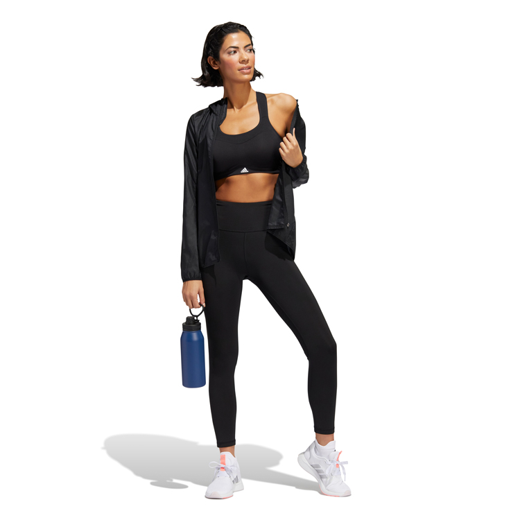 Bra sportive Adidas TLRDIM HS / Femei / S / Negru photo 7
