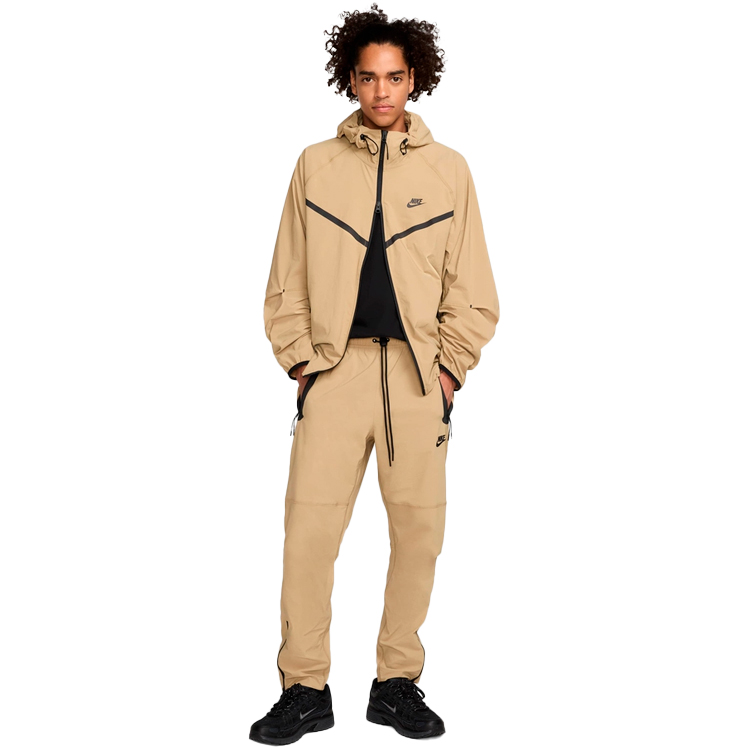 Брюки Nike M NK TCH WVN OH PANT XS Бежевый Мужской photo 5