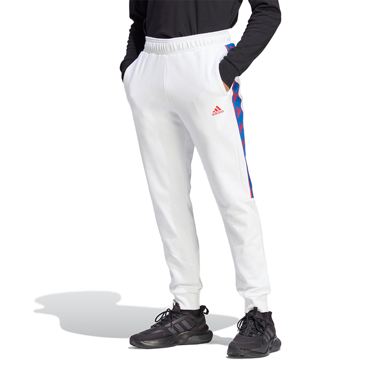 Брюки Adidas M BL PT 2XL Белый Мужской photo 1 Брюки Adidas M BL PT 2XL Белый Мужской photo 1