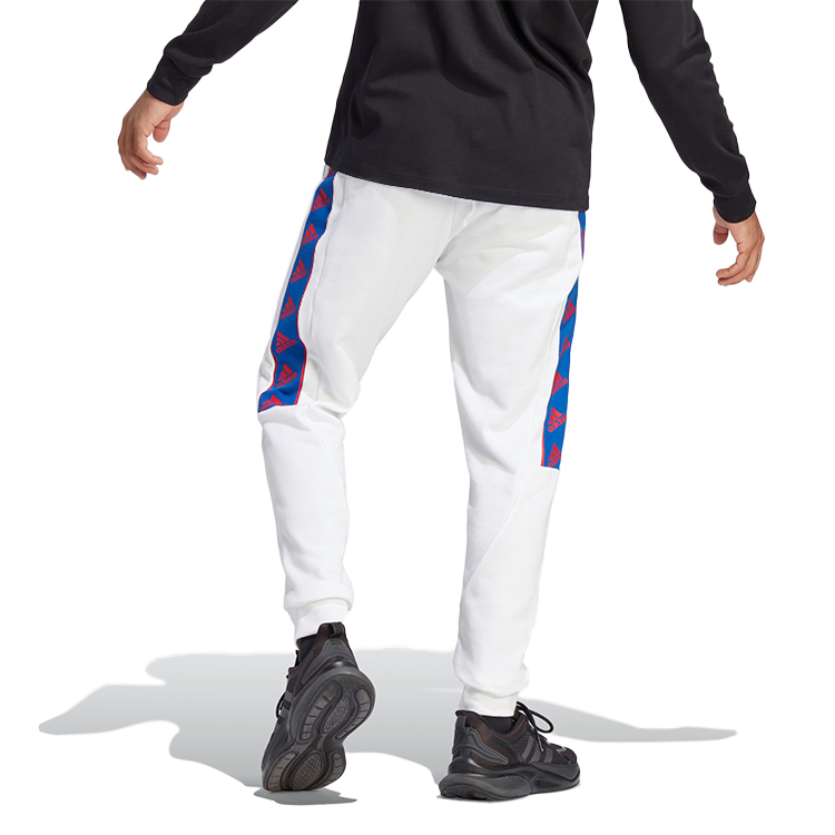 Брюки Adidas M BL PT 2XL Белый Мужской photo 2