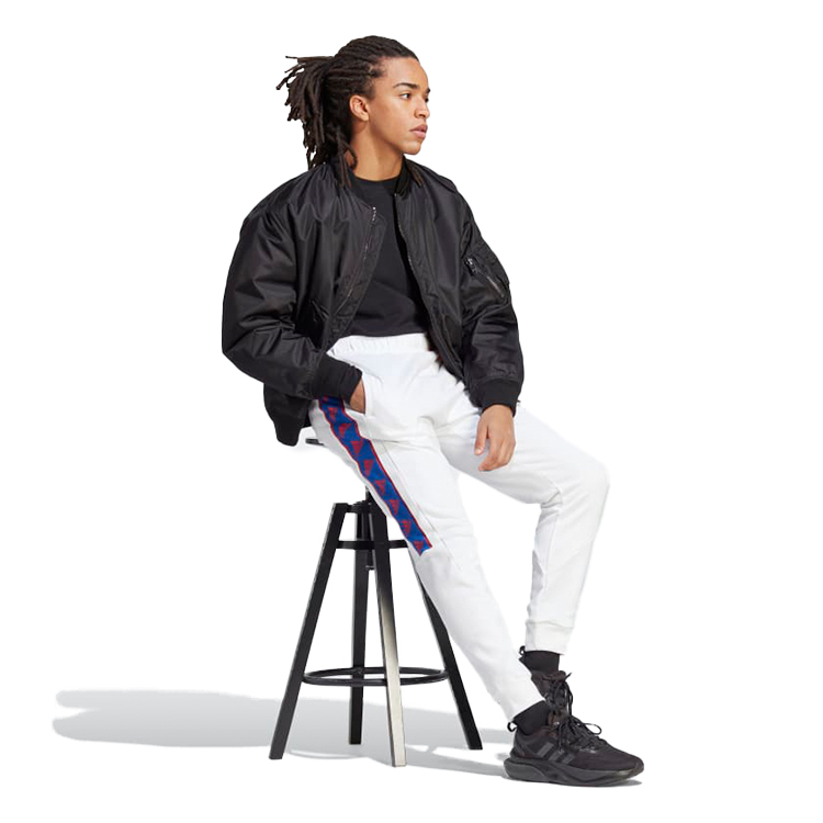 Брюки Adidas M BL PT 2XL Белый Мужской photo 3